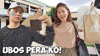 BUYING MY MOM EVERYTHING SHE CAN GET WITH A TWIST (Naisahan ako)