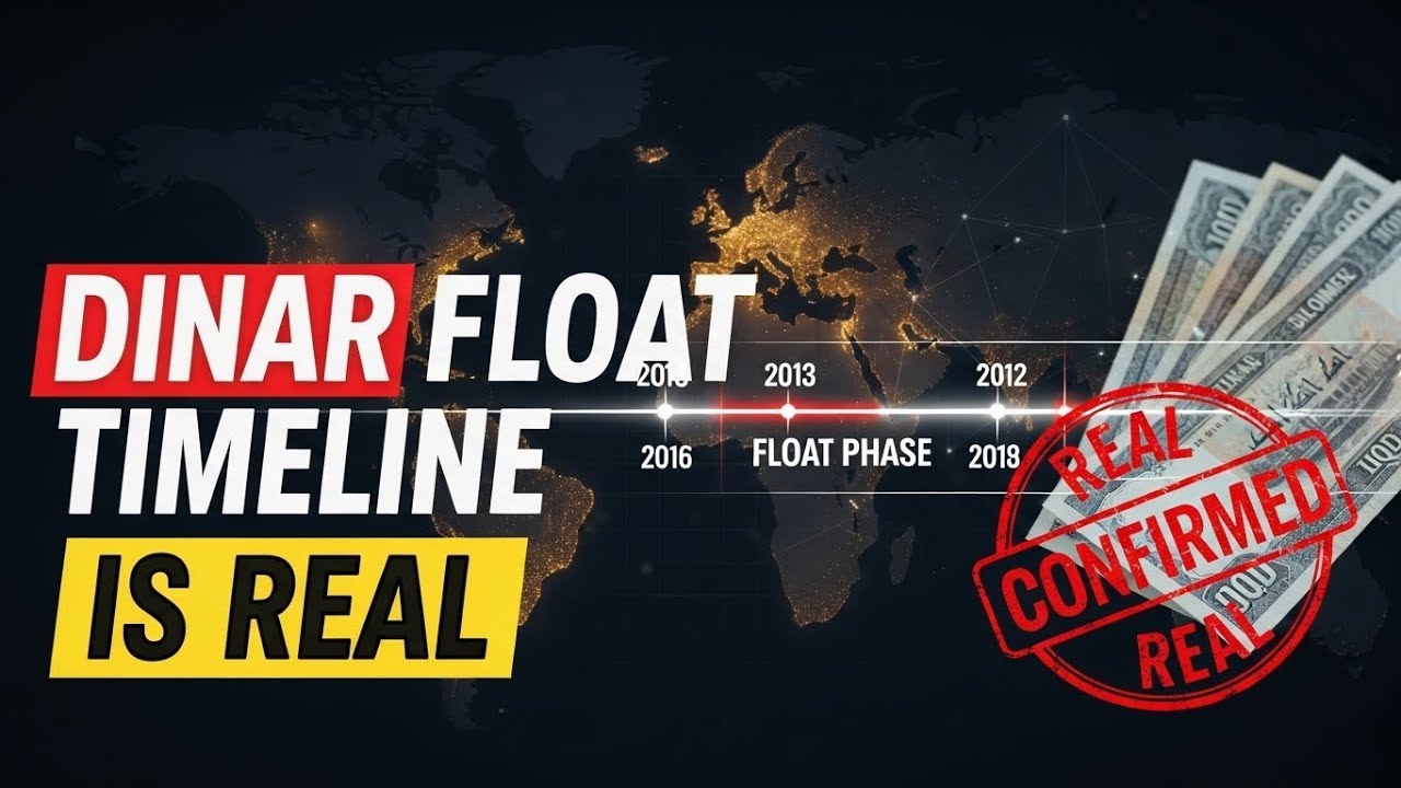 BREAKING: IQD Float Timeline Confirmed — Next Phase Explained 2026