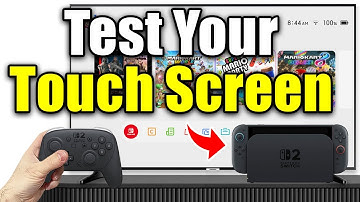 How To Test Touch Screen on Nintendo Switch 2 (Easy Guide!)