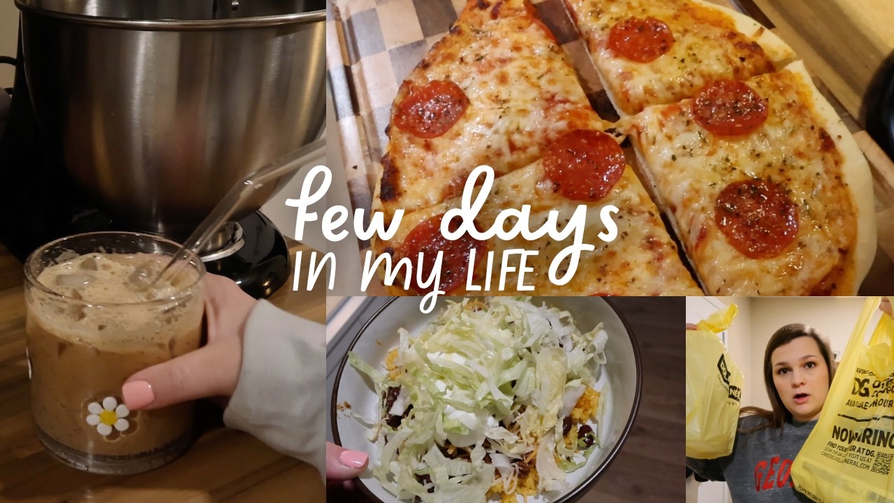 *realistic* remote 9-5 days in my life | reset, haul & cooking