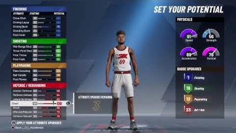 RARE GOATED BUILD 2-WAY PASS FIRST POINT!!!