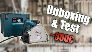Scie Plongeante Makita SP6000J ~300€ - Unboxing & Test