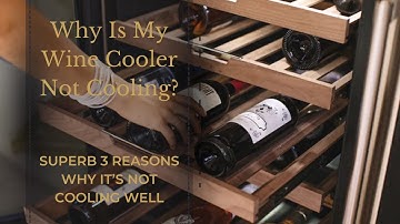 Why Is My Wine Cooler Not Cooling? Superb 3 Reasons Why It’s Not Cooling Well