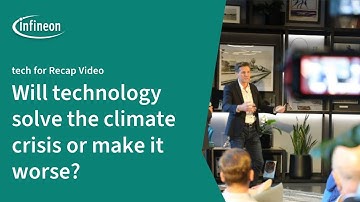 Shaping a Sustainable Future: tech for Recap Video by Infineon | Infineon