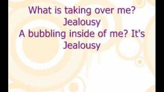 Video thumbnail of "Marina and the Diamonds - Jealousy (Lyrics)"