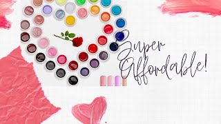 36 Gel Polishes For Less Than $20 🙀 | Swatching The Janolia Gel Polish Kit