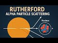 Rutherford alpha particle scattering experiment class 9 (chapter 4) ncert