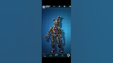 FNAF AR SPECIAL DELIEVERY SPRINGTRAP IN MY WORKSHOP