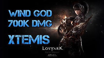 LOST ARK Battlemaster / Wardancer PvP 700k DMG | WIND GOD BUILD | xTemis