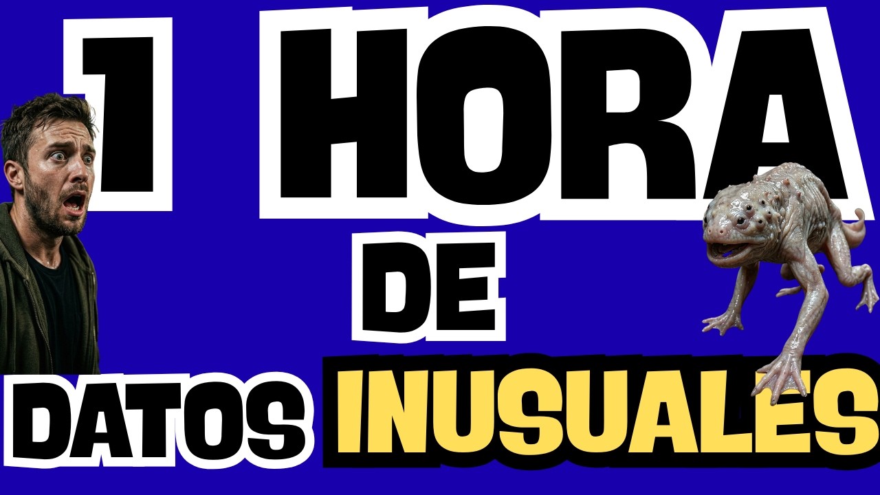 Datos Curiosos del Mundo y Cosas que No Sabías en Una Hora #2