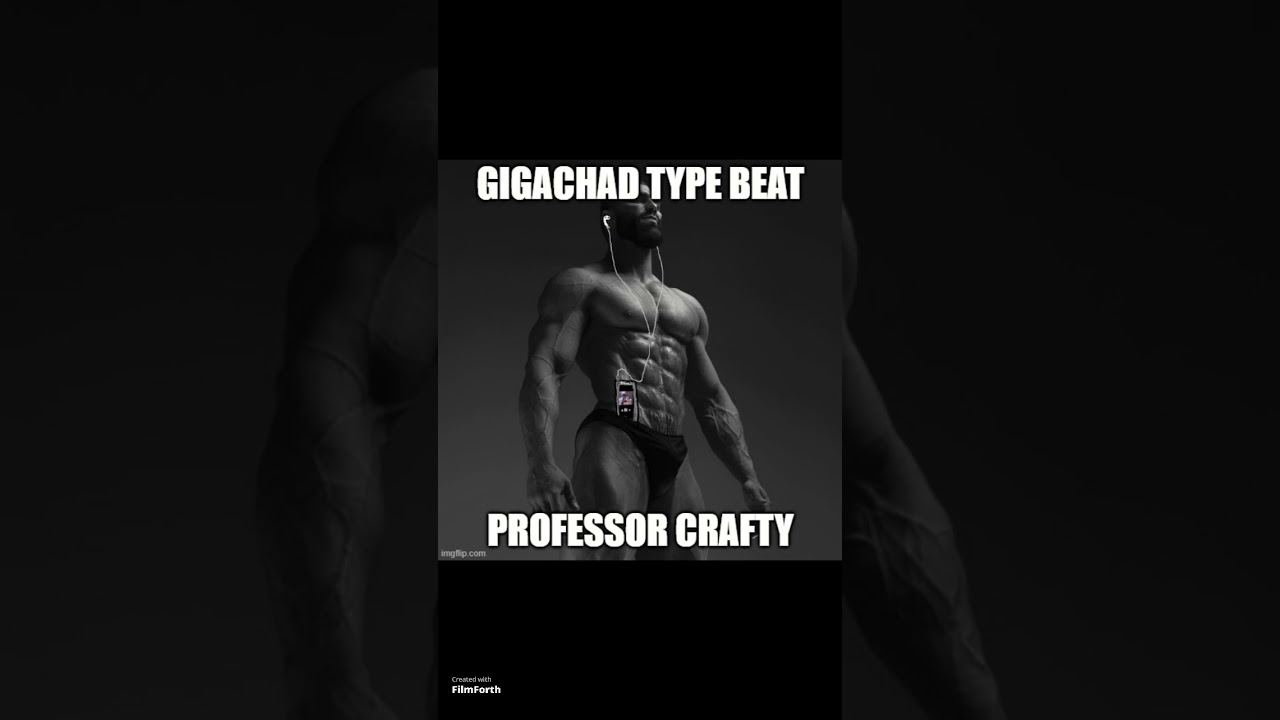 Giga chad template - Imgflip