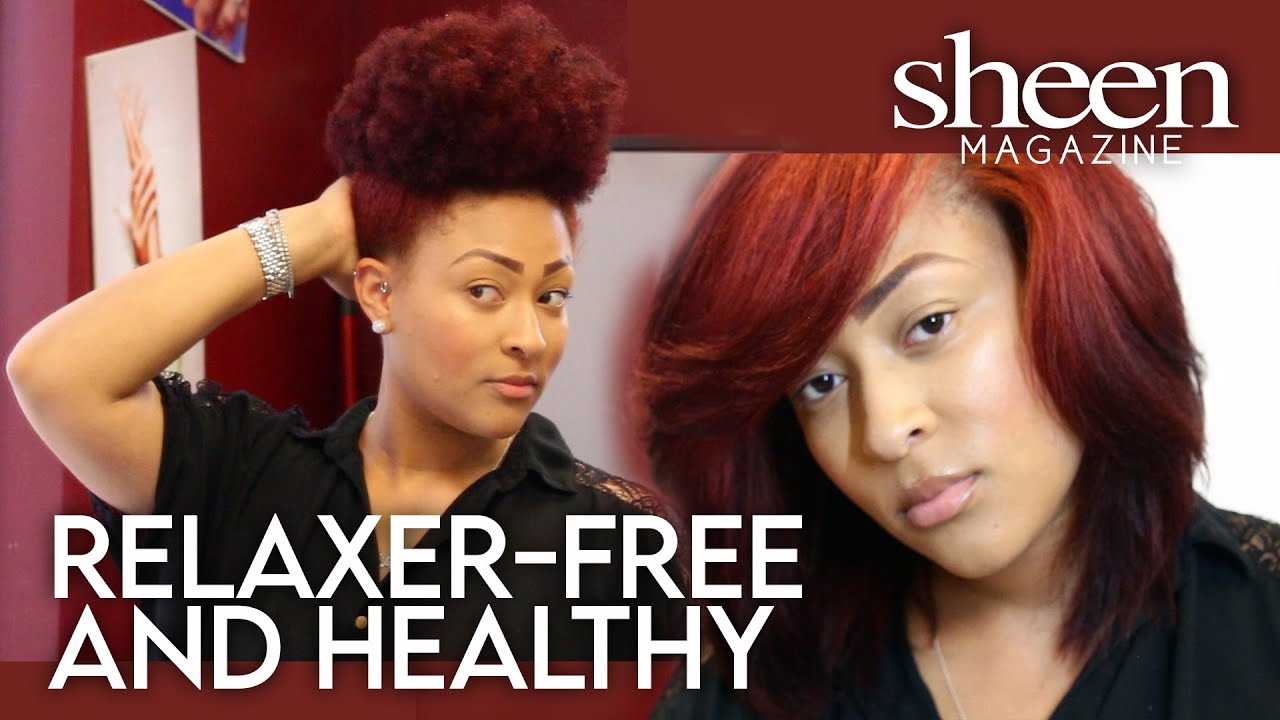 Take Your Client's Hair From Curly to Straight With Nairobi