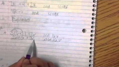 7.9 Equivalent Expressions