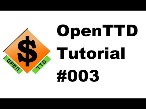 OpenTTD Tutorial #003 - Zugstrecken, Blöcke und Bahnsignale