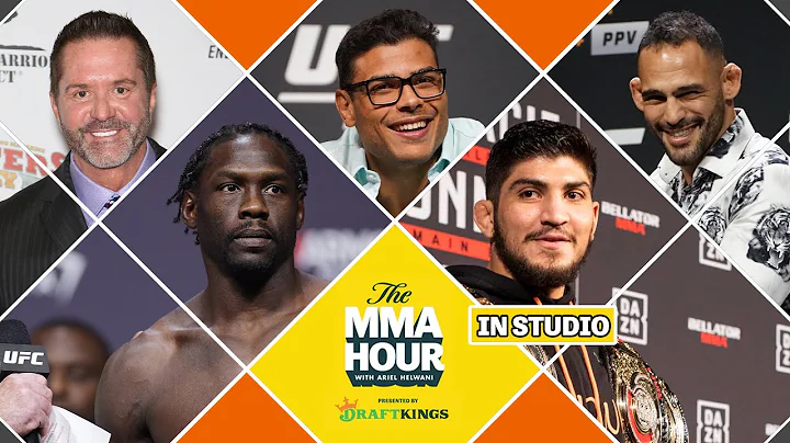 The MMA Hour with Paulo Costa, Dillon Danis in stu...