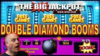 💎DOUBLE WIN$ on DOUBLE DIAMOND 💎FREE GAMES + LINE HIT! 💣💥 | The Big Jackpot screenshot 5