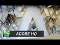 Touring Adobe headquarters