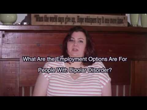 Employment Options for People With Bipolar Disorder