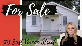 503 East Vernon Street video tour