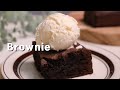 [ENG]꾸덕꾸덕 초코 브라우니 /chocolate brownie recipe