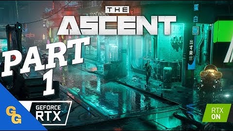 The Ascent Walkthrough Gameplay Part 1 (FULL GAME) - No Commentary