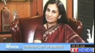 Chanda Kochhar shares start of the ICICI journey