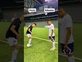 I CHALLENGED MBAPPE🇫🇷! #Shorts