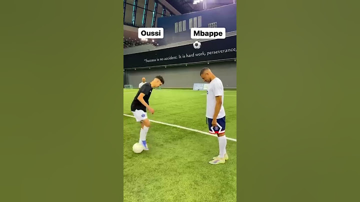 I CHALLENGED MBAPPE🇫🇷! #Shorts