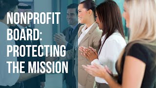 Información Nonprofit Board Oversight Responsibilities Actualización