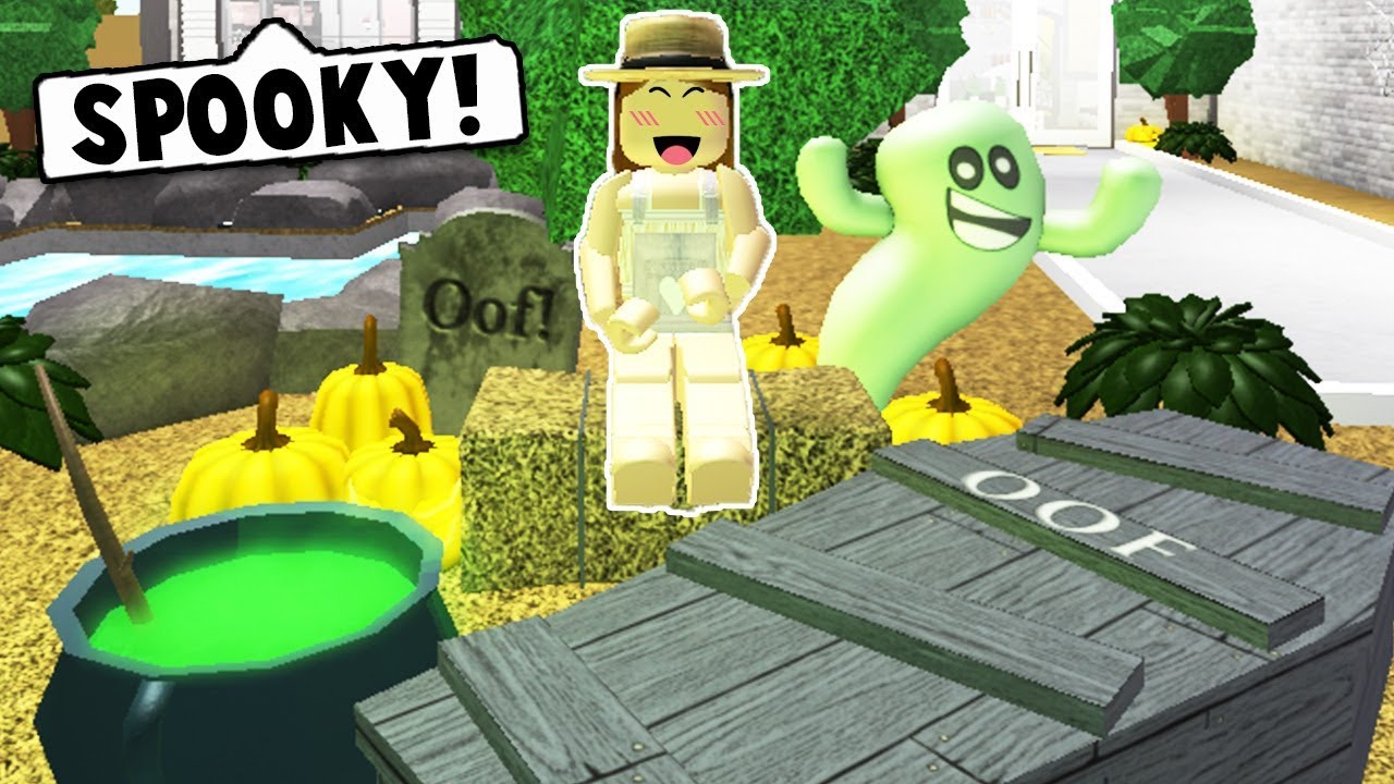 New Bloxburg Halloween Update Roblox Bloxburg Roblox Roleplay Youtube - el apestoso de bloxburg roblox cap 4