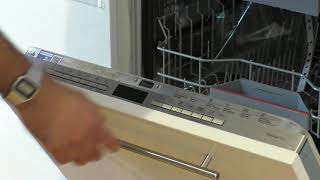 סקירה מדיח כלים אינטגרלי של חברת בוש (bosch) דגם SMV4ECX26E חשמלית בית אל על ידי אוריאל שטרן