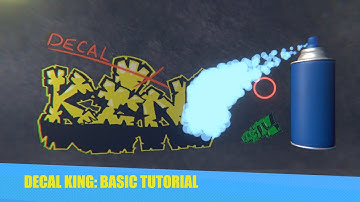 Decal King Tutorial