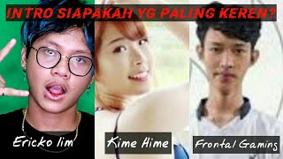 Kumpulan Intro Youtuber Gamer Terkeren 2019