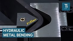Hydraulic Bending Machine Curves Metal With Ease