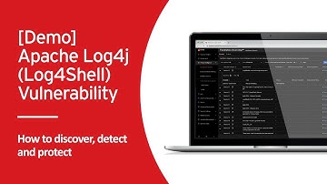 [Demo] Apache Log4j (Log4Shell) Vulnerability – How to discover, detect and protect