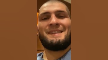 Khabib opinion on khamzat chimaev #shorts
