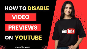 How to Disable Video Previews on Youtube