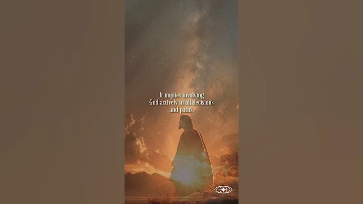 Trusting in The Lord - Proverbs 3:5-6