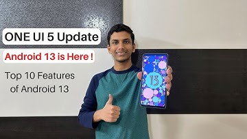 Top 10 Best One UI 5 Features ⚡ Android 13 Update on Samsung Galaxy S20 FE  5G🔥🔥🔥