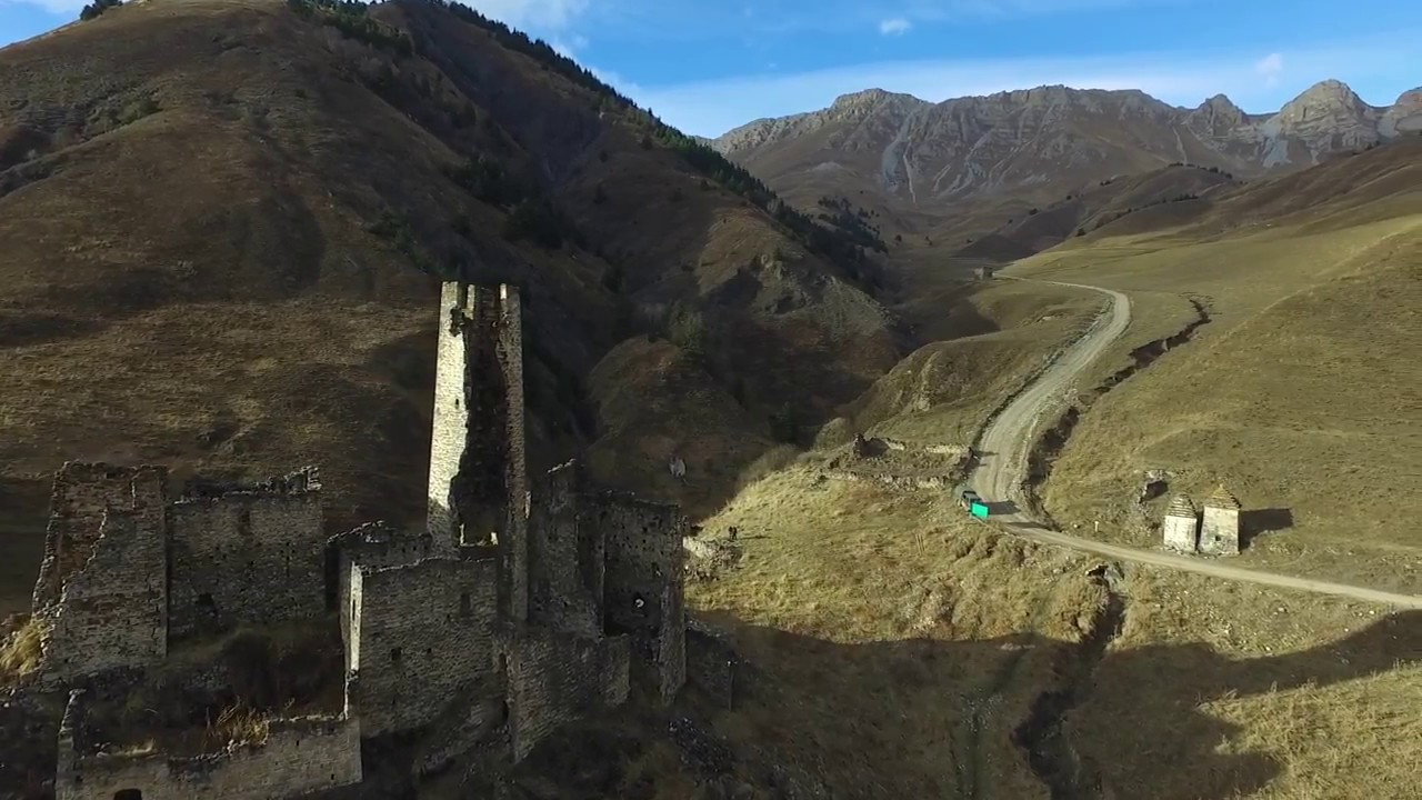фото ингушские башни