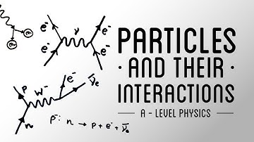 Particles, and their interactions - A Level Physics
