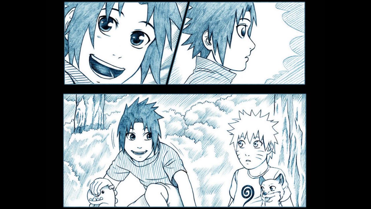 SasuNaru El primer encuentro (Parte2)