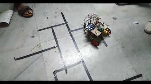 Maze Solver Robot using Arduino - Project assignment for Skyfi Labs online course - by BISHAL NANDY