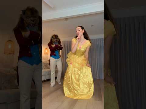 BELLE GOT THE MOVES! 😅🌹 - #dance #trend #viral #couple #funny #shorts