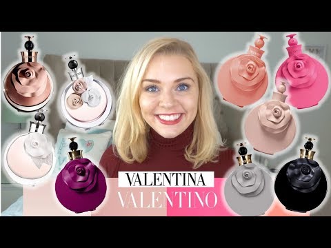 VALENTINA VALENTINO PERFUME RANGE REVIEW | Soki London