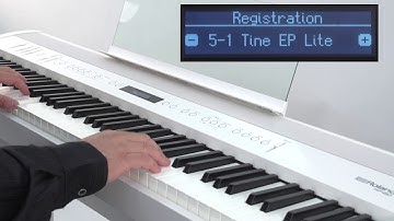 “Using the Registration” Roland FP-90 / FP-60 #10