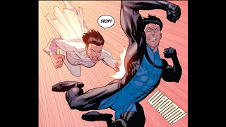 Invincible Vs Anissa - And The Invincible Family