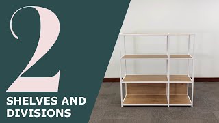 Famous Shelves and Divisions Assembly | Shelved Wealth