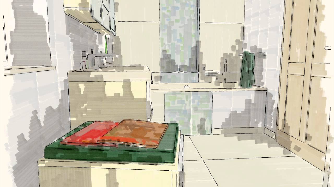 Imhaus 3d fürdÅszoba tervezés 1. youtube