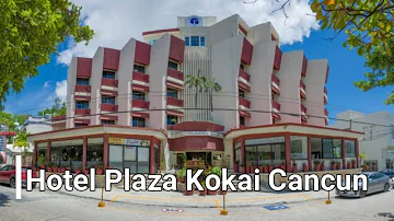 Hotel Plaza Kokai Cancun 4*,Cancun, Mexico